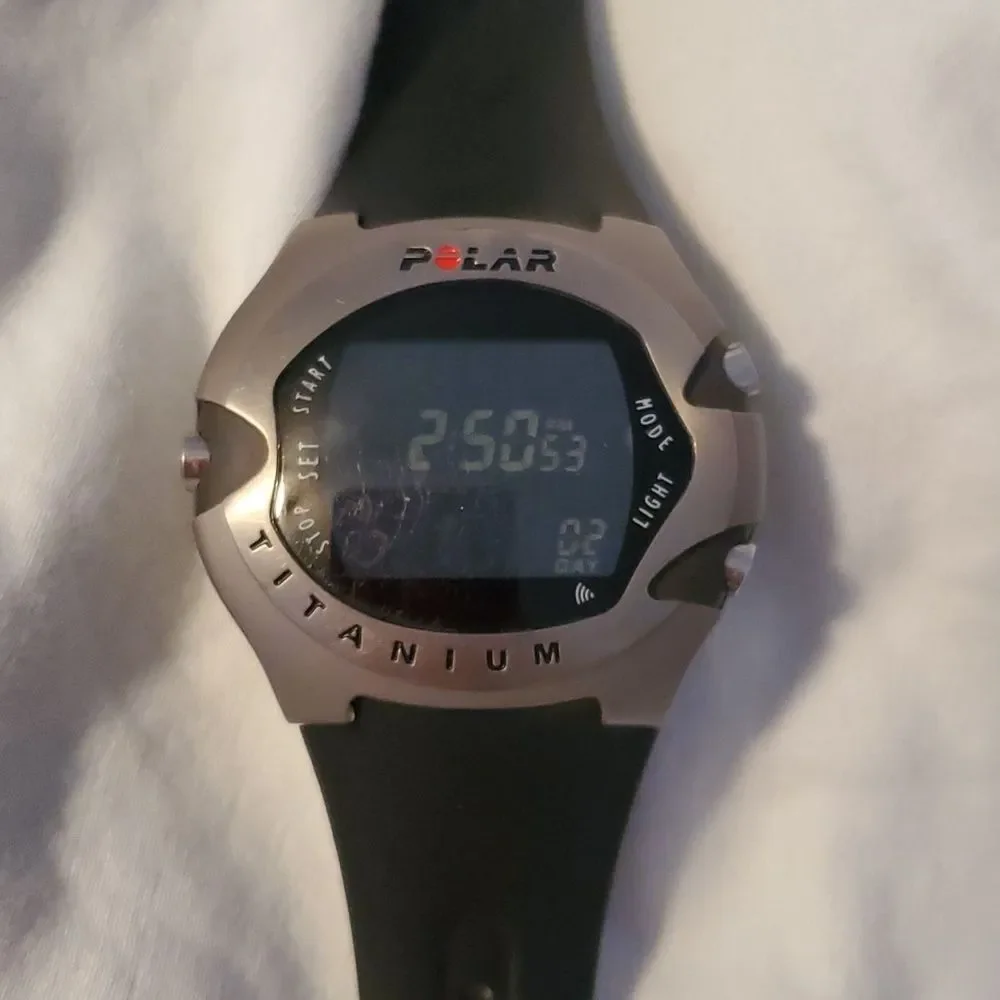 Polar Watch M71 T1 Multifunction Digital Heart Rate Watch Wristwatch Timepiece